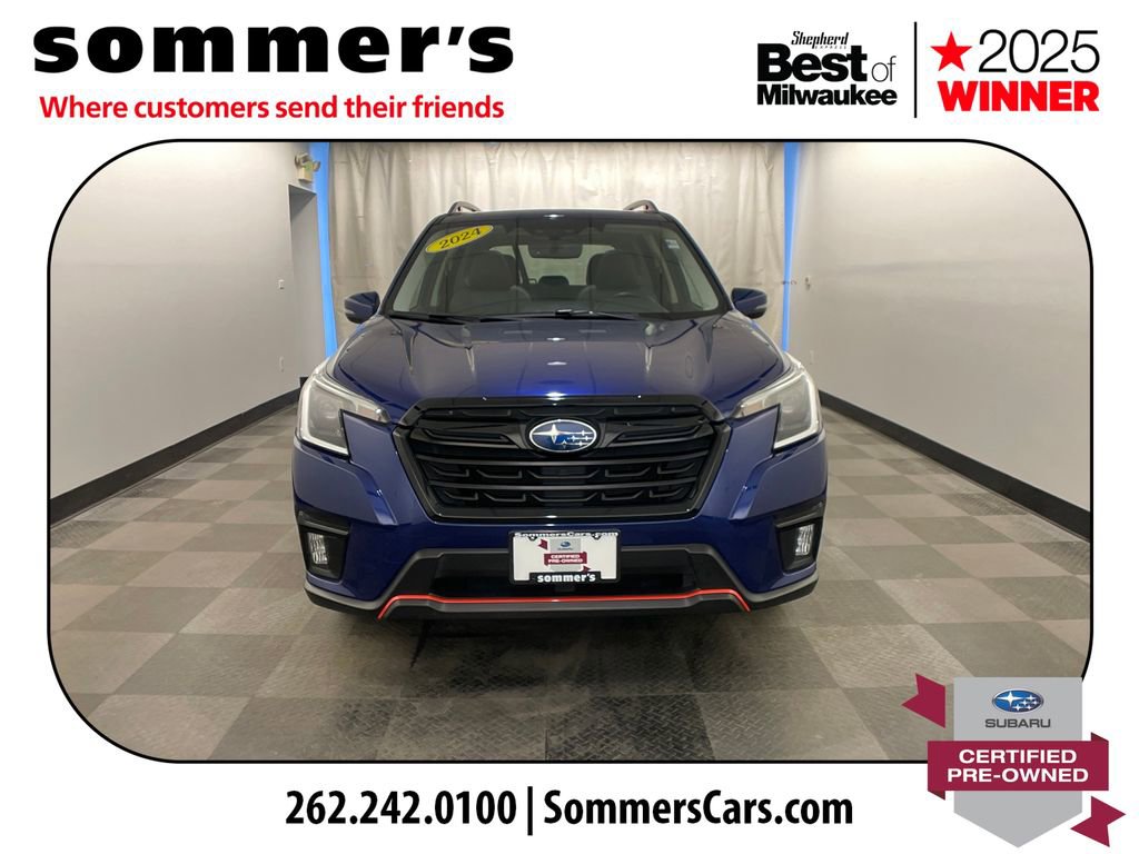 Certified 2024 Subaru Forester Sport image 9