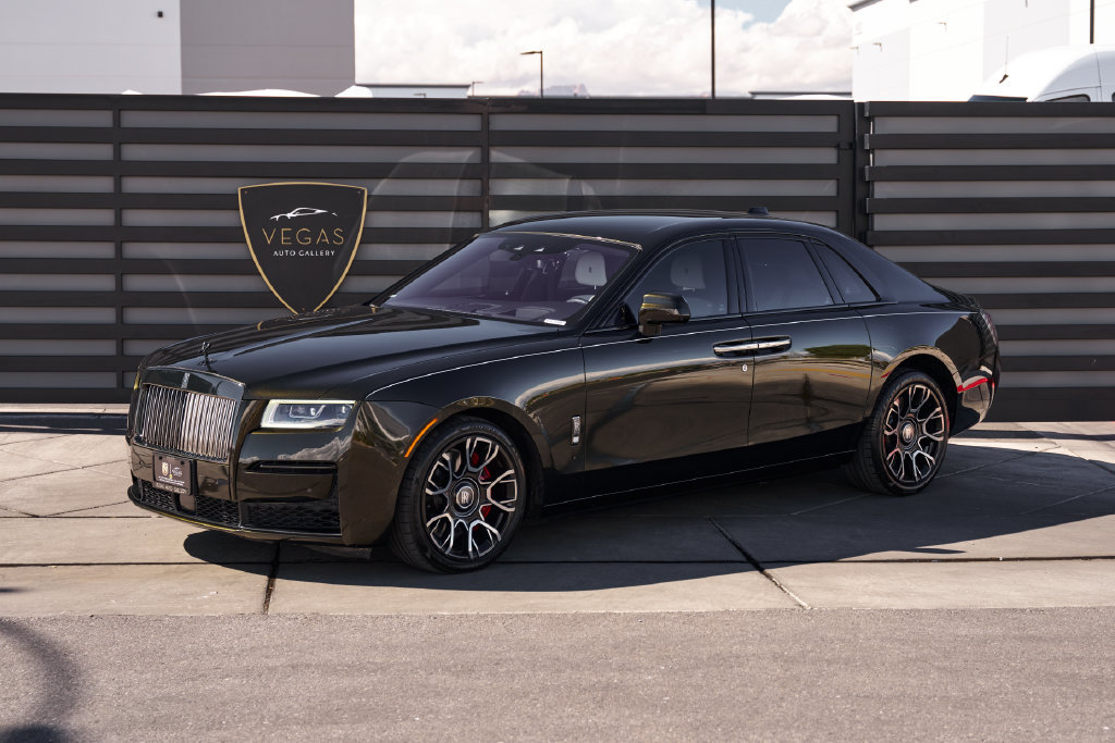 Used 2023 Rolls-Royce Ghost Black Badge AWD/4WD image 5