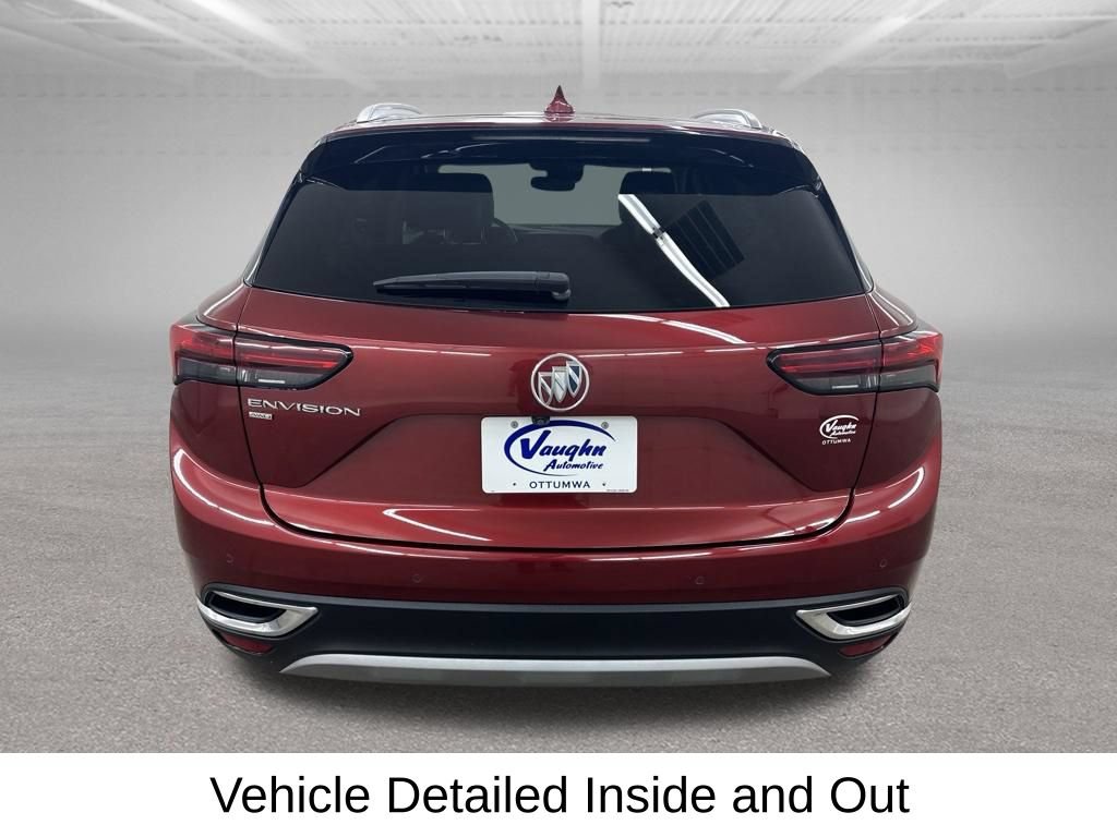 Used 2023 Buick Envision Essence AWD/4WD image 11