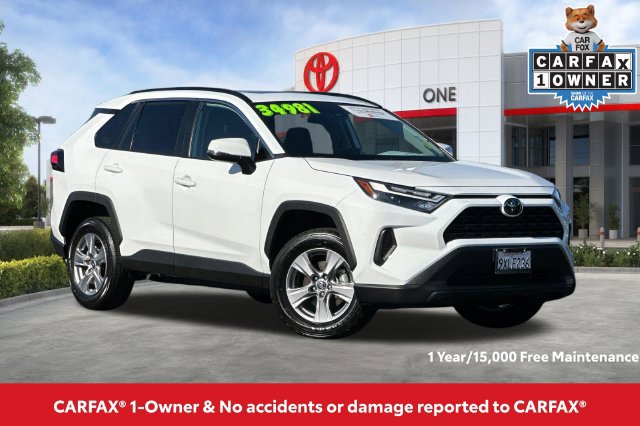Certified 2025 Toyota RAV4 XLE w/ Convenience Package FWD image 2