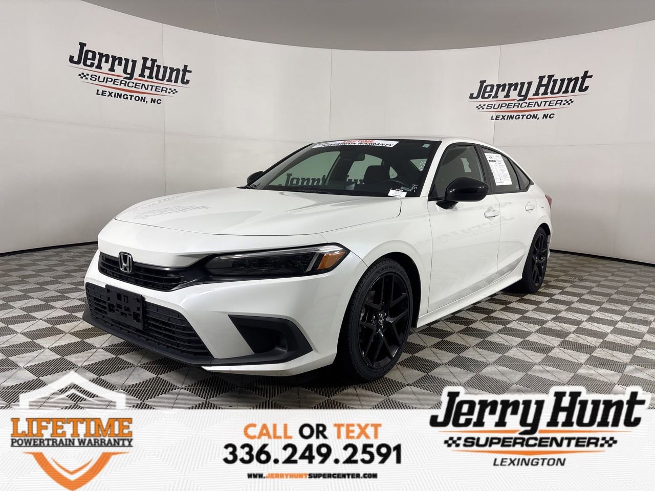 Used 2024 Honda Civic Sport