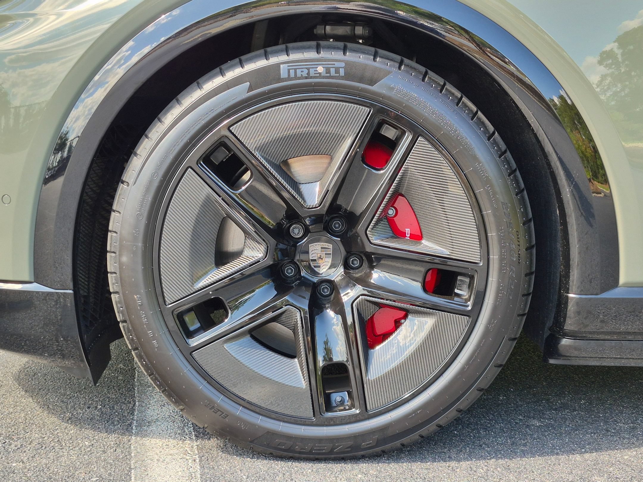 New 2026 Porsche Cayenne Turbo Electric AWD/4WD image 37