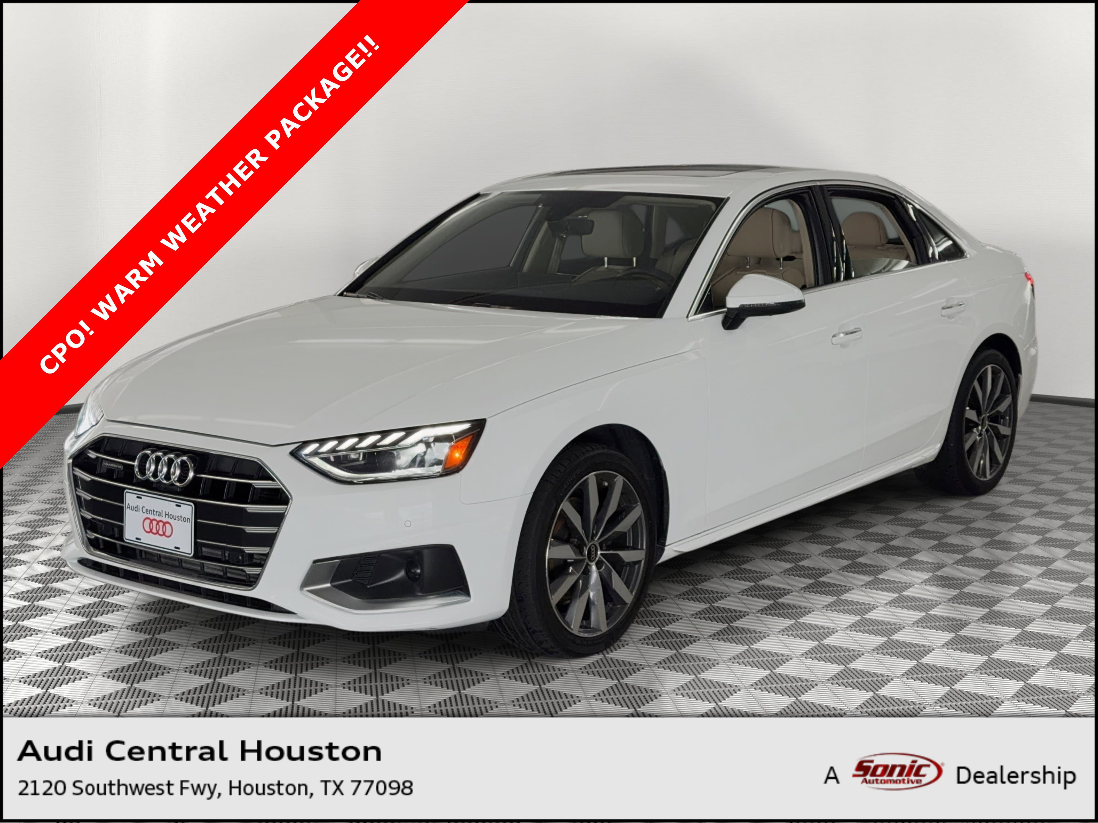 Certified 2023 Audi A4 2.0T Premium Plus w/ Premium Plus Package