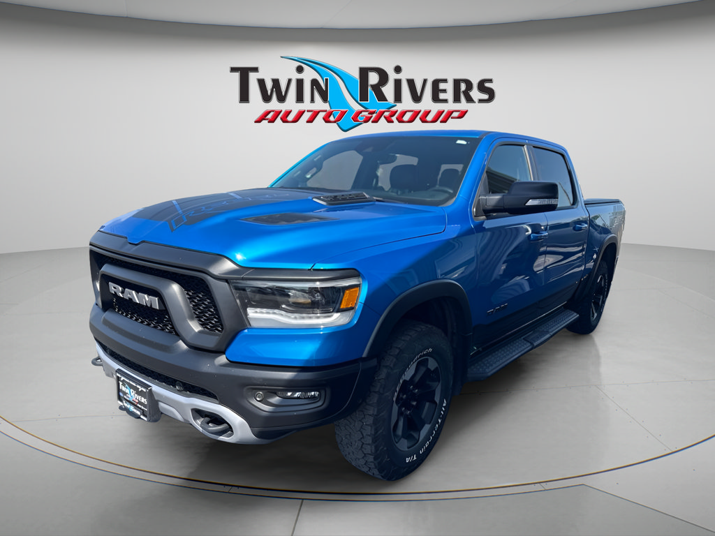 Used 2021 RAM 1500 Rebel w/ Rebel Level 2 Equipment Group AWD/4WD image 1