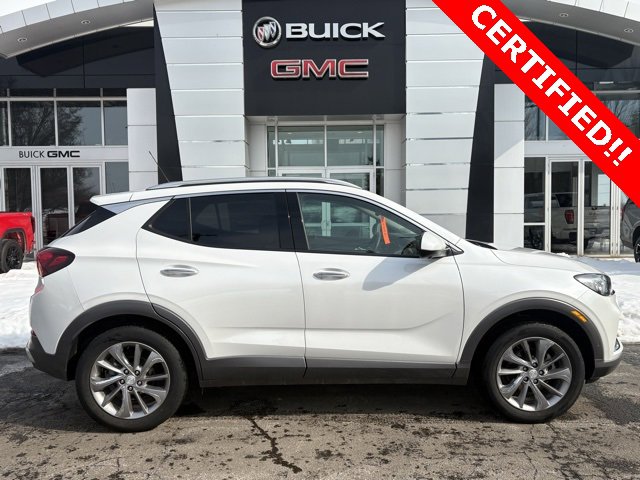 Certified 2022 Buick Encore GX Essence w/ Advanced Technology Package image 8