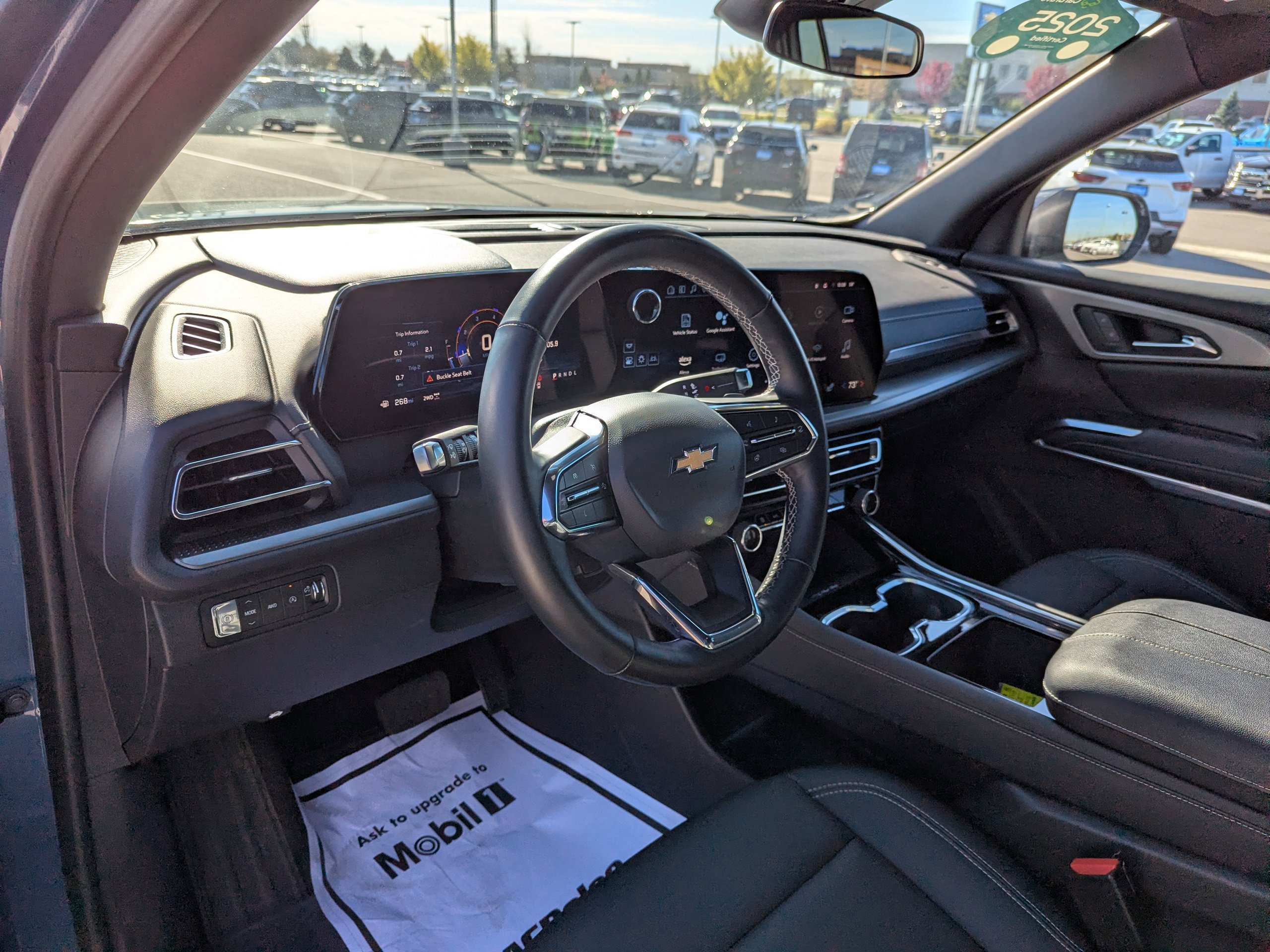 Certified 2025 Chevrolet Traverse LT AWD/4WD image 13