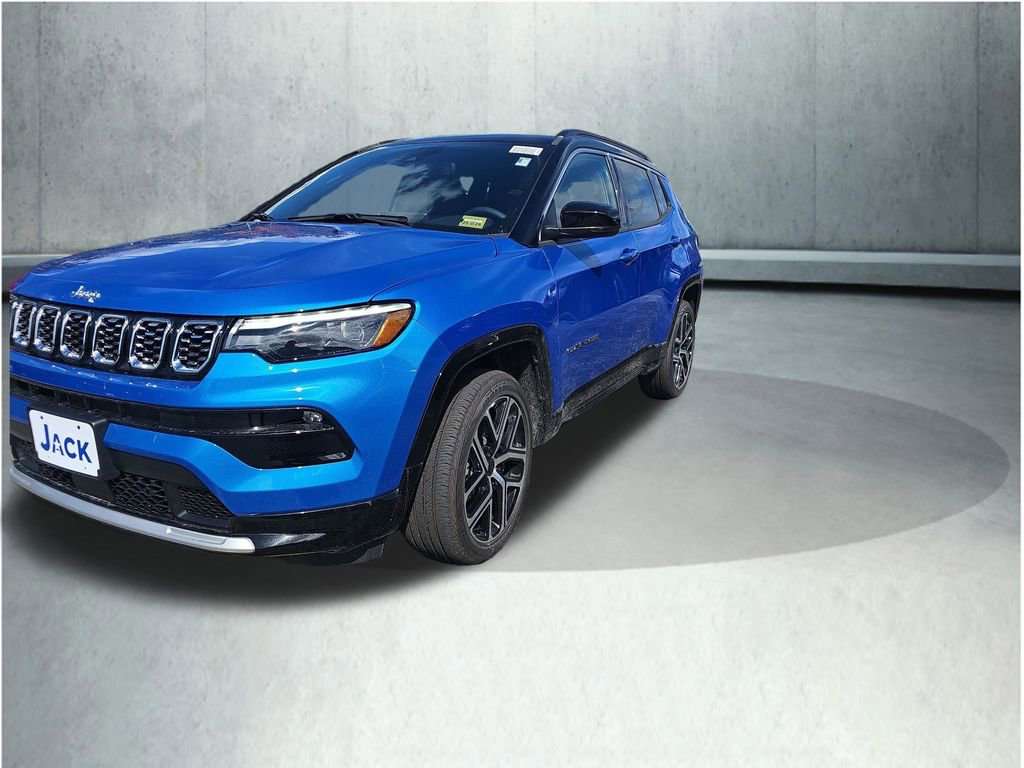 New 2025 Jeep Compass Limited w/ Elite Group