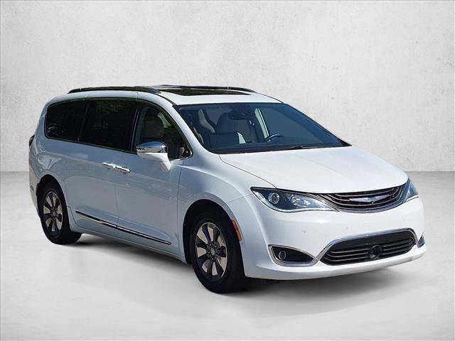 Used 2018 Chrysler Pacifica Limited w/ Advanced Safetytec Group FWD image 3