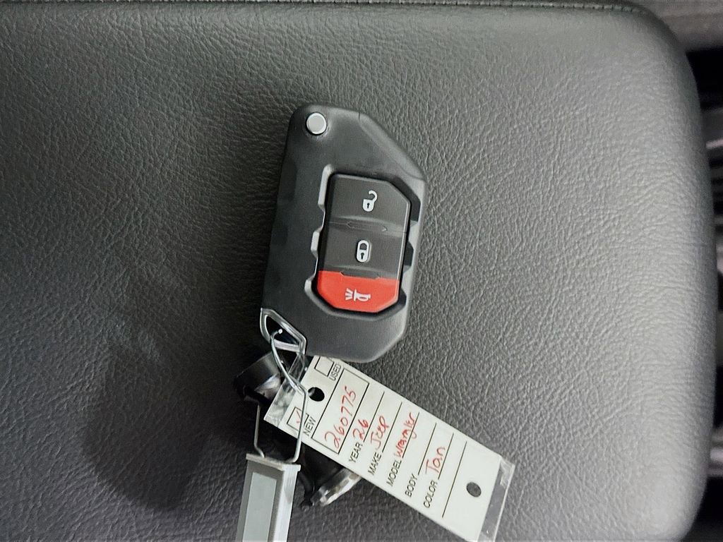 New 2026 Jeep Wrangler Sport image 20