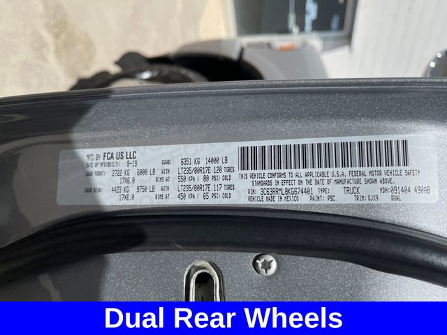 Used 2019 RAM 3500 Laramie image 28