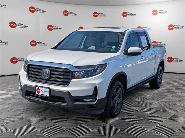 Certified 2022 Honda Ridgeline RTL