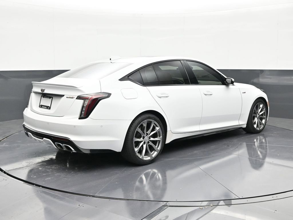 Certified 2023 Cadillac CT5 V w/ Platinum Package image 5