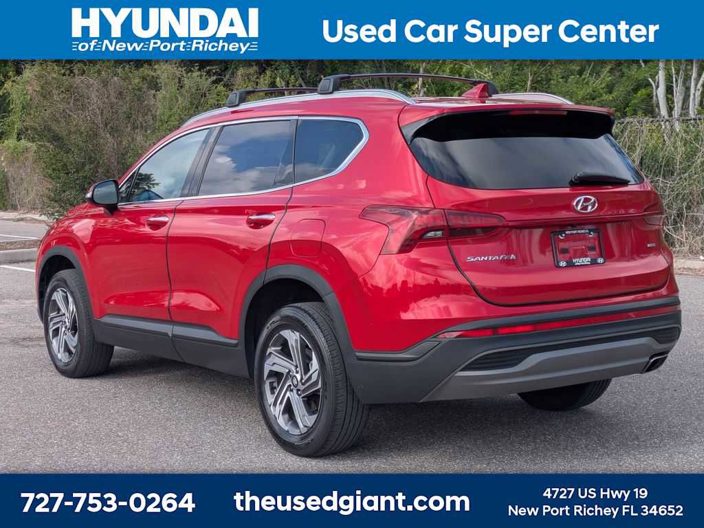Used 2023 Hyundai Santa Fe SEL AWD/4WD image 3