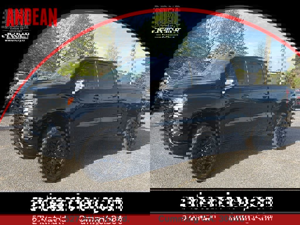 New 2026 Chevrolet Silverado 1500 LT Trail Boss image 1