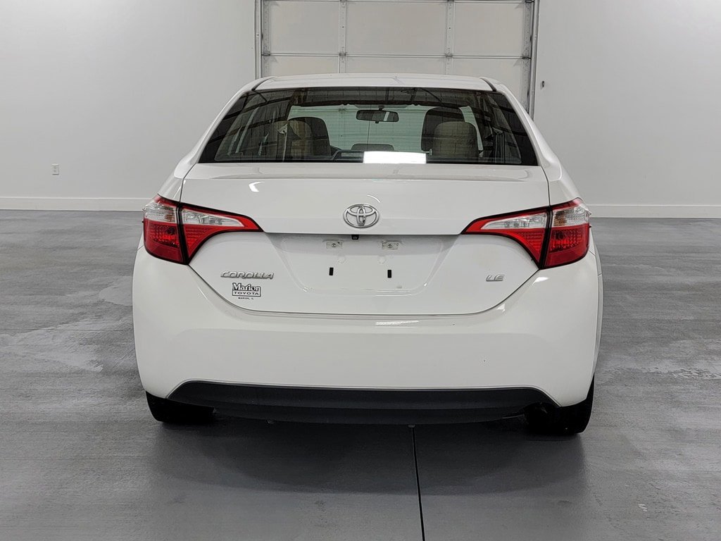 Used 2015 Toyota Corolla LE FWD image 7