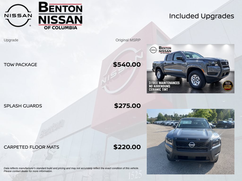 New 2026 Nissan Frontier S w/ Tow Package AWD/4WD image 7
