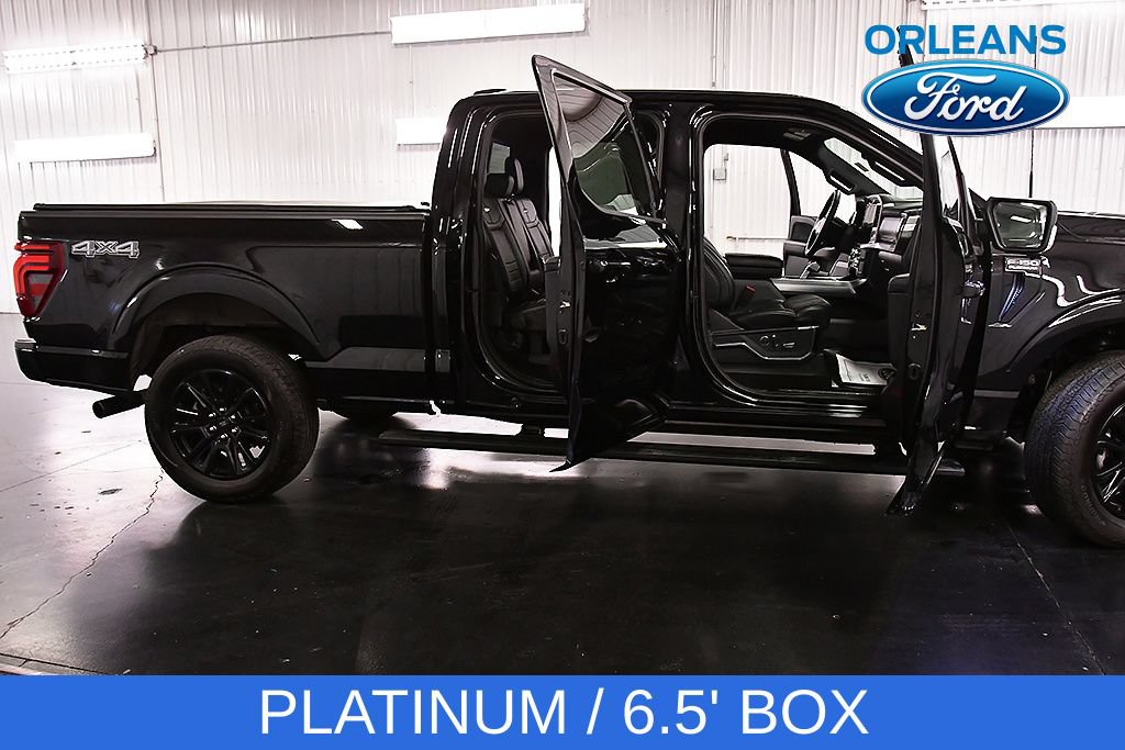 Used 2025 Ford F150 Platinum AWD/4WD image 34
