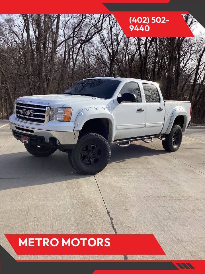 Used 2012 GMC Sierra 1500 SLE w/ Max Trailering Pack