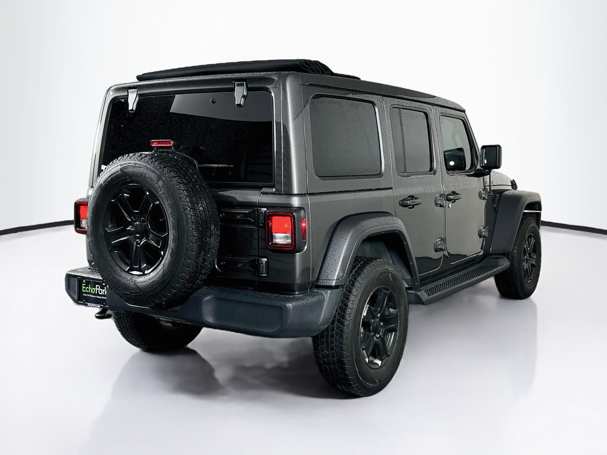 Used 2022 Jeep Wrangler Unlimited Sport w/ Sun And Sound Package AWD/4WD image 9