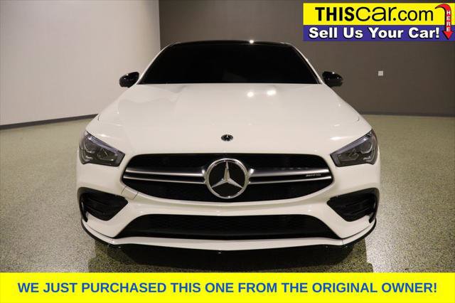 Used 2022 Mercedes-Benz CLA 35 AMG 4MATIC image 2