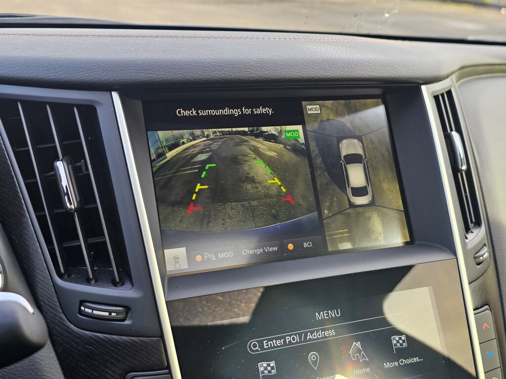 Used 2023 INFINITI Q50 Sensory w/ All Weather Package image 35