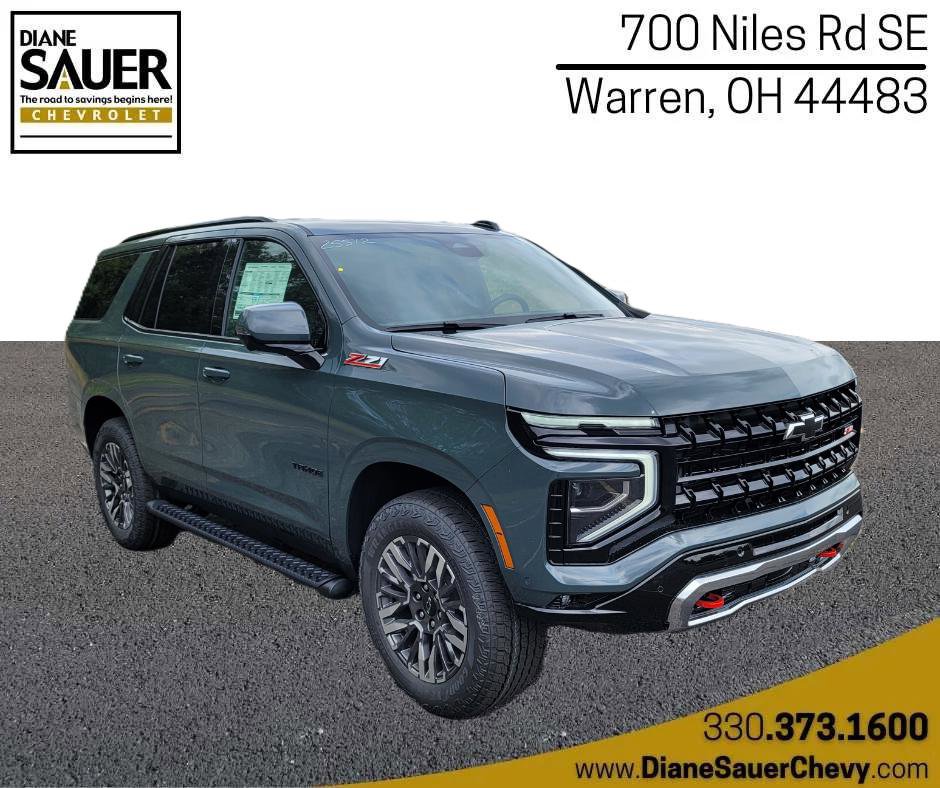 New 2025 Chevrolet Tahoe Z71 w/ Comfort Package