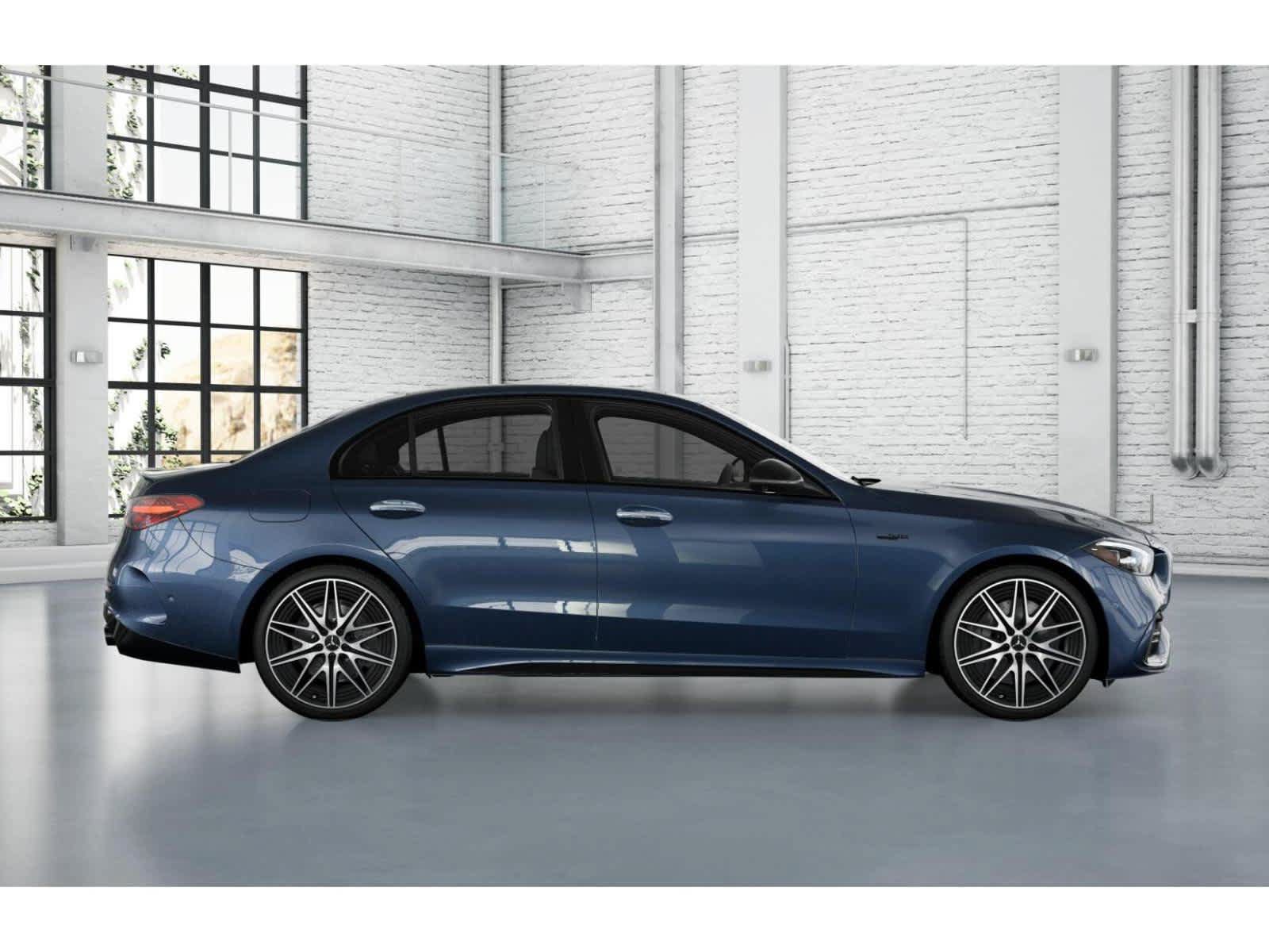 New 2026 Mercedes-Benz C 43 AMG 4MATIC Sedan image 2