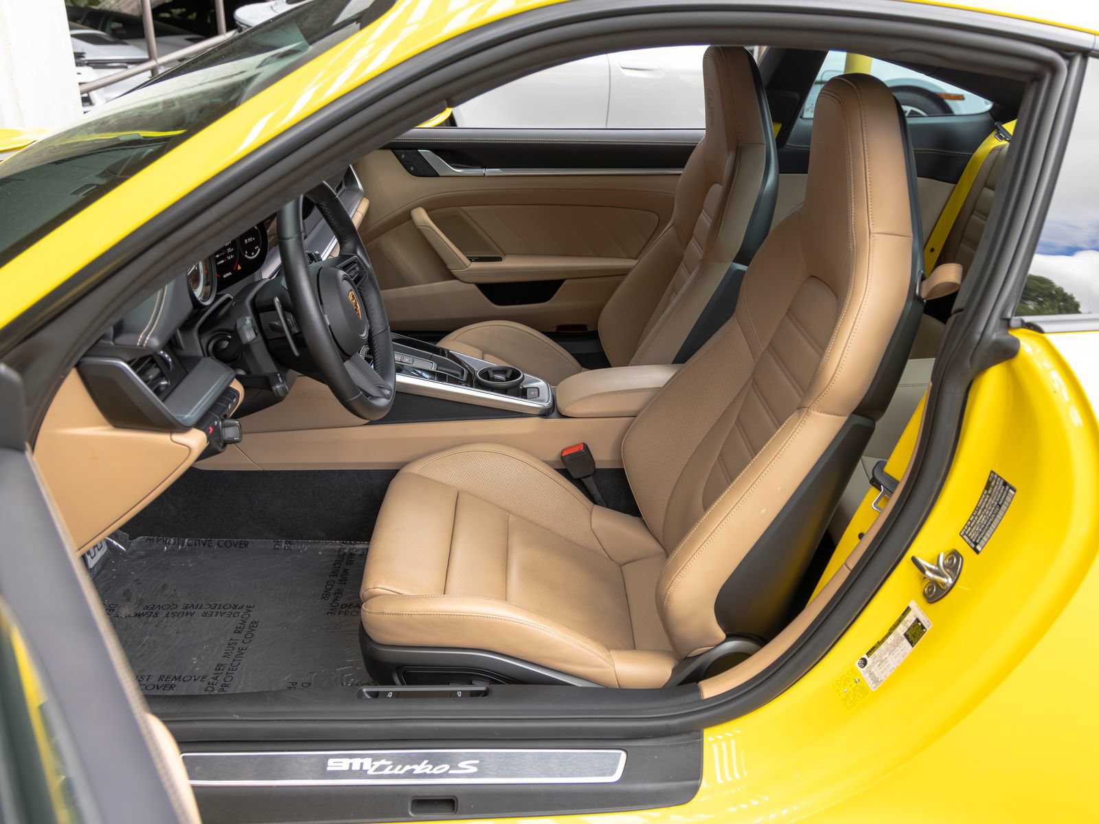 Certified 2023 Porsche 911 Turbo S AWD/4WD image 29
