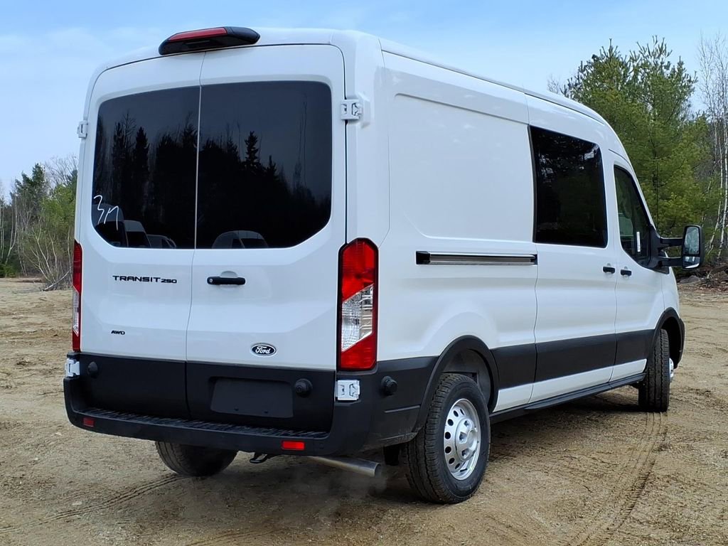 New 2026 Ford Transit 250 148 Medium Roof Extended AWD w/ Load Area Protection Package image 5