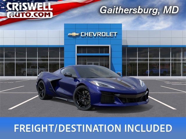 New 2025 Chevrolet Corvette Z06 image 1