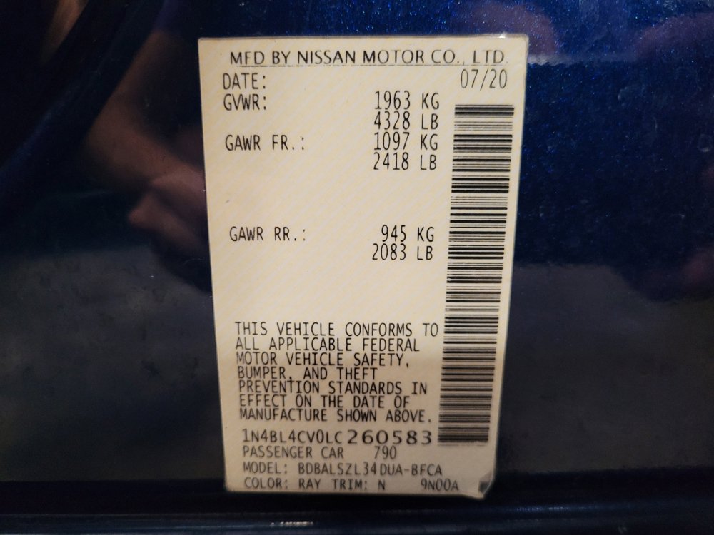 Used 2020 Nissan Altima 2.5 SR FWD image 33