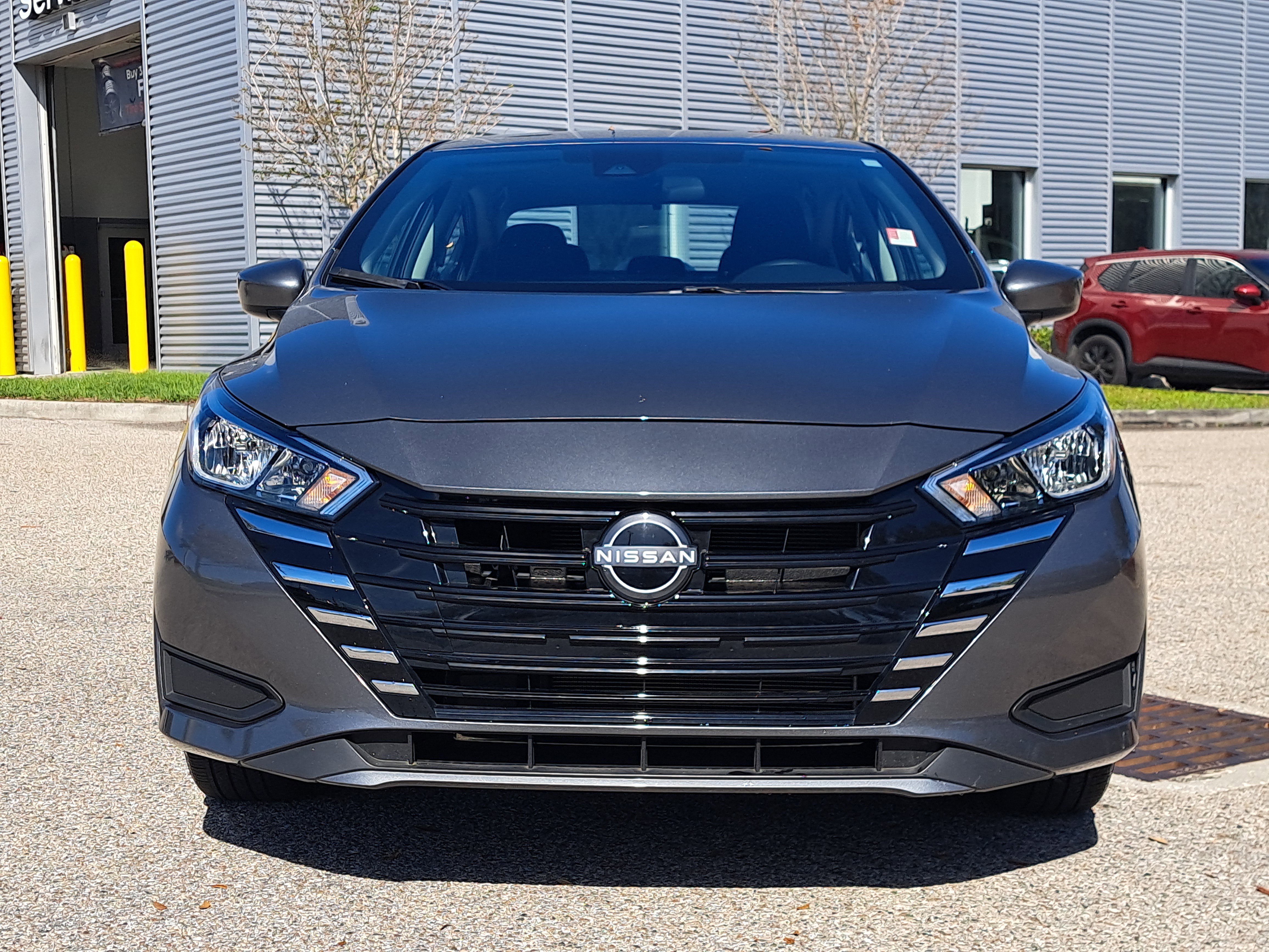 Certified 2024 Nissan Versa SV w/ Trunk Package image 2