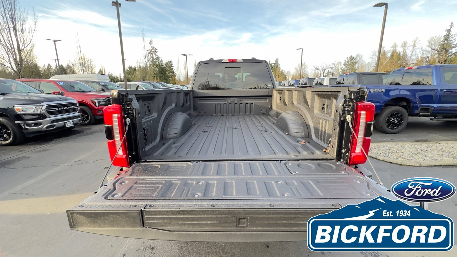New 2026 Ford F350 XL w/ STX Appearance Package AWD/4WD image 7