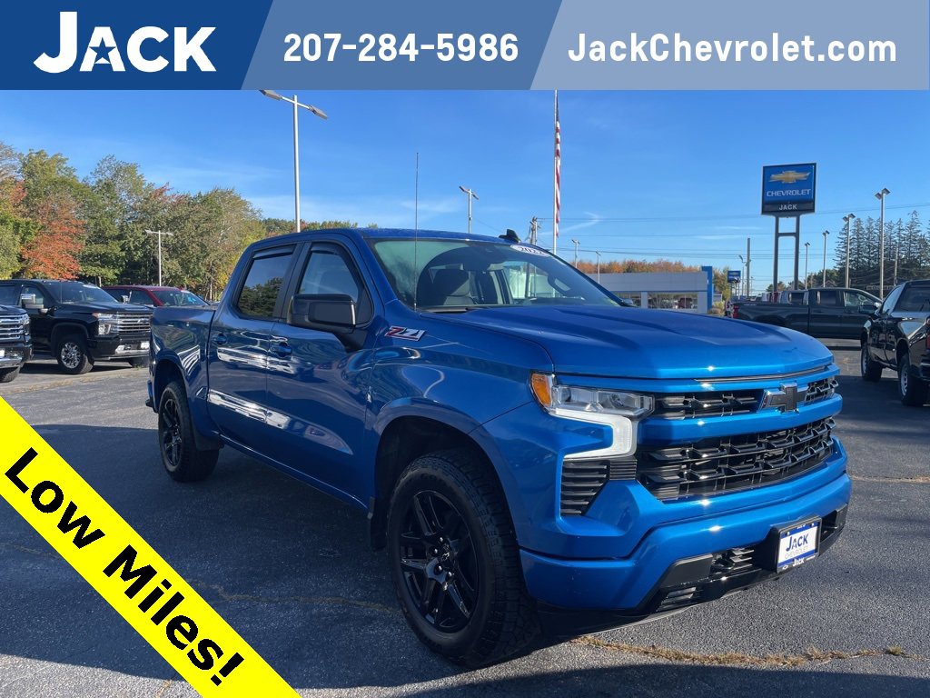 Used 2022 Chevrolet Silverado 1500 RST w/ Z71 Off-Road Package