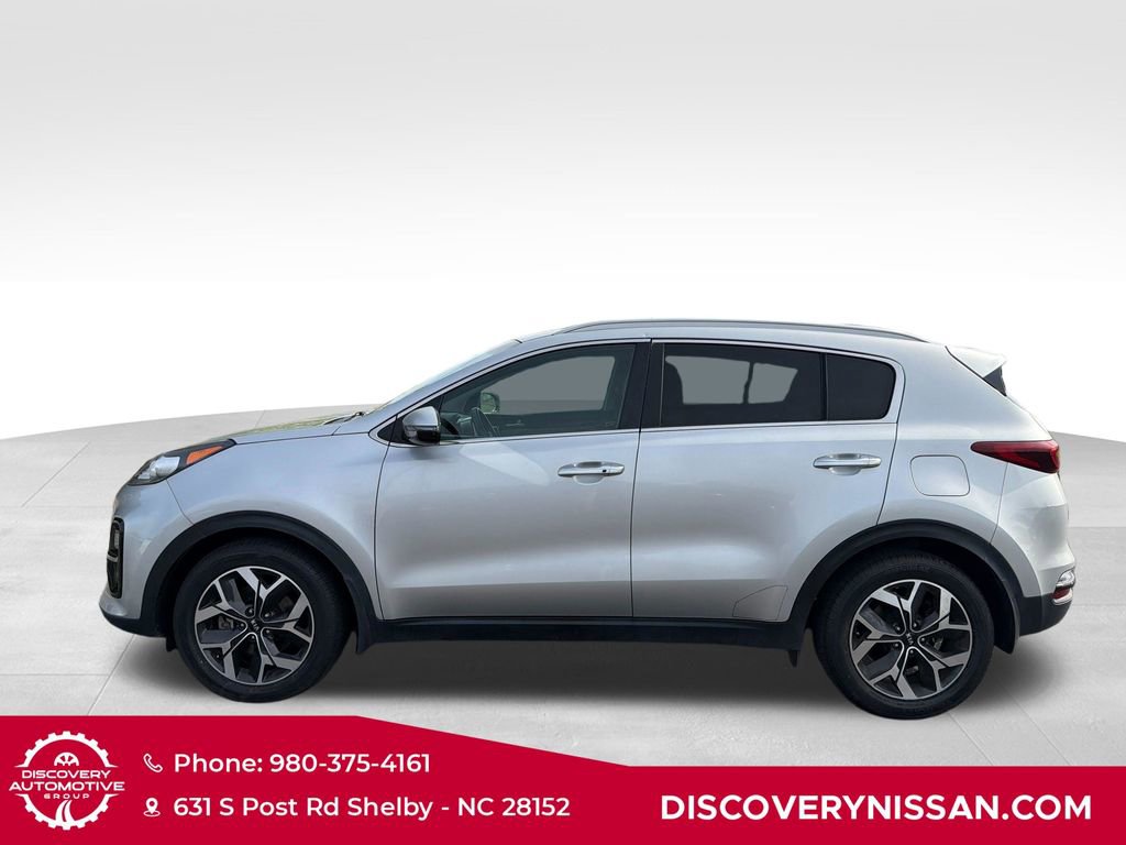 Used 2020 Kia Sportage EX image 9