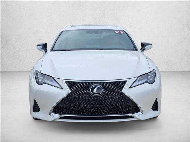 Used 2023 Lexus RC 350 w/ Premium Package image 2