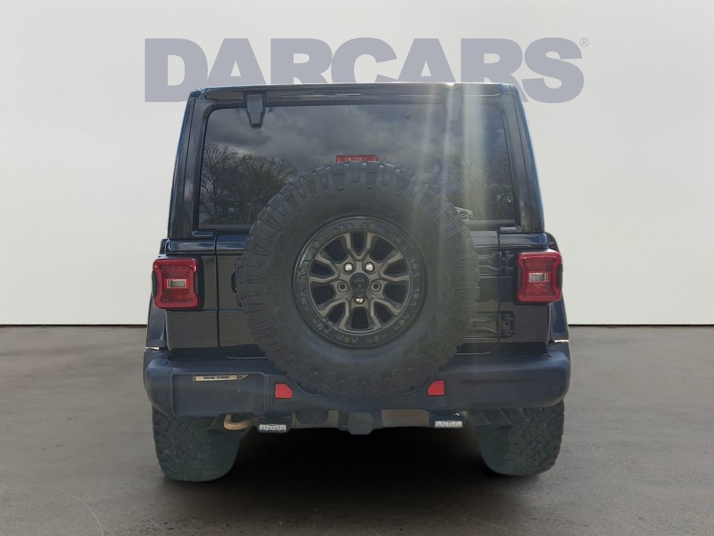 Used 2021 Jeep Wrangler Unlimited Rubicon w/ Trailer Tow Package AWD/4WD image 6