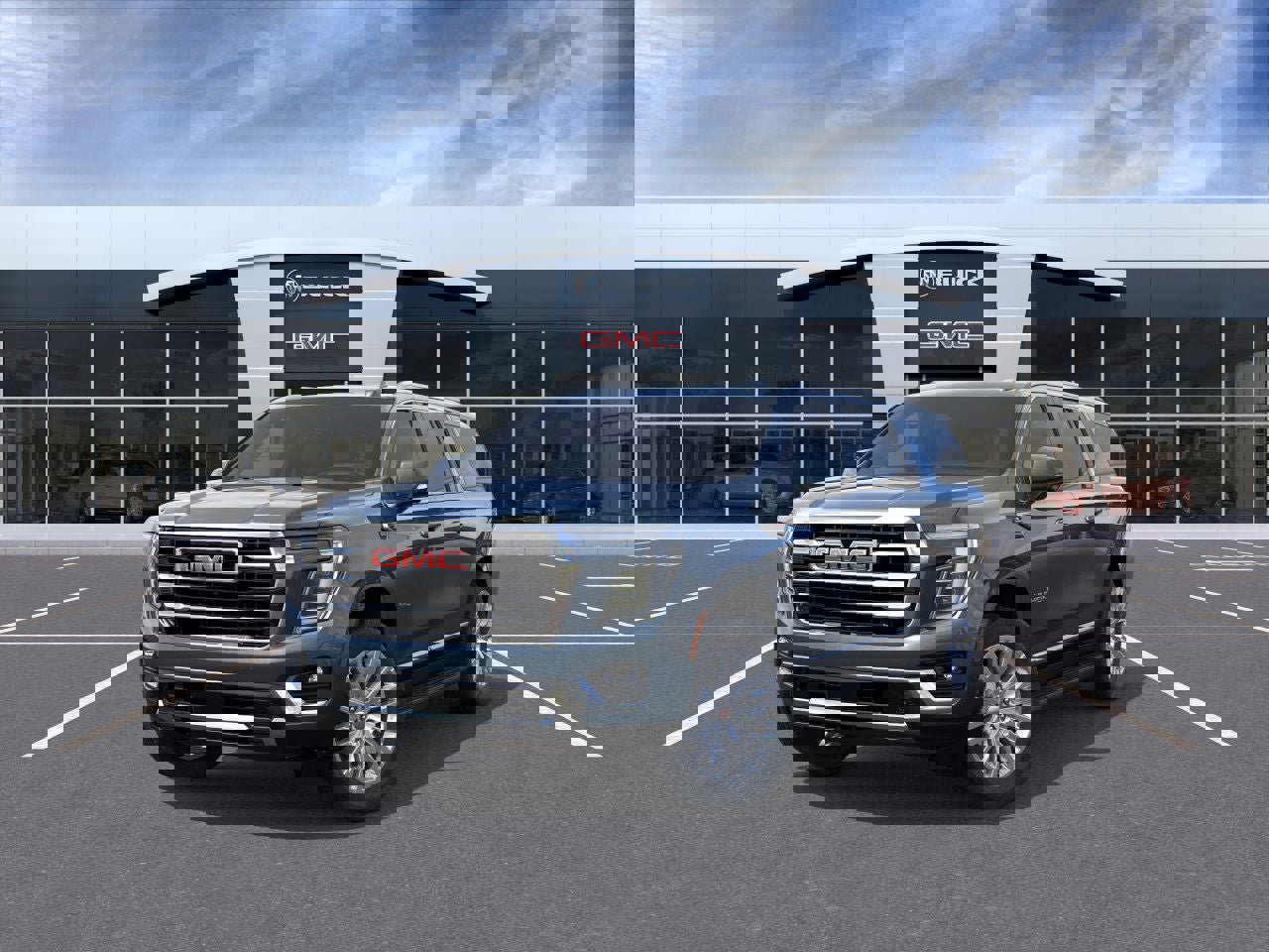 New 2026 GMC Yukon XL Elevation image 8