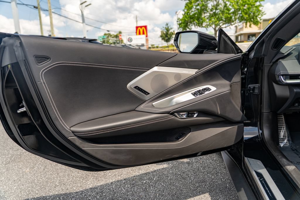 Used 2024 Chevrolet Corvette Stingray Preferred Cpe w/ Z51 Performance Package RWD image 14