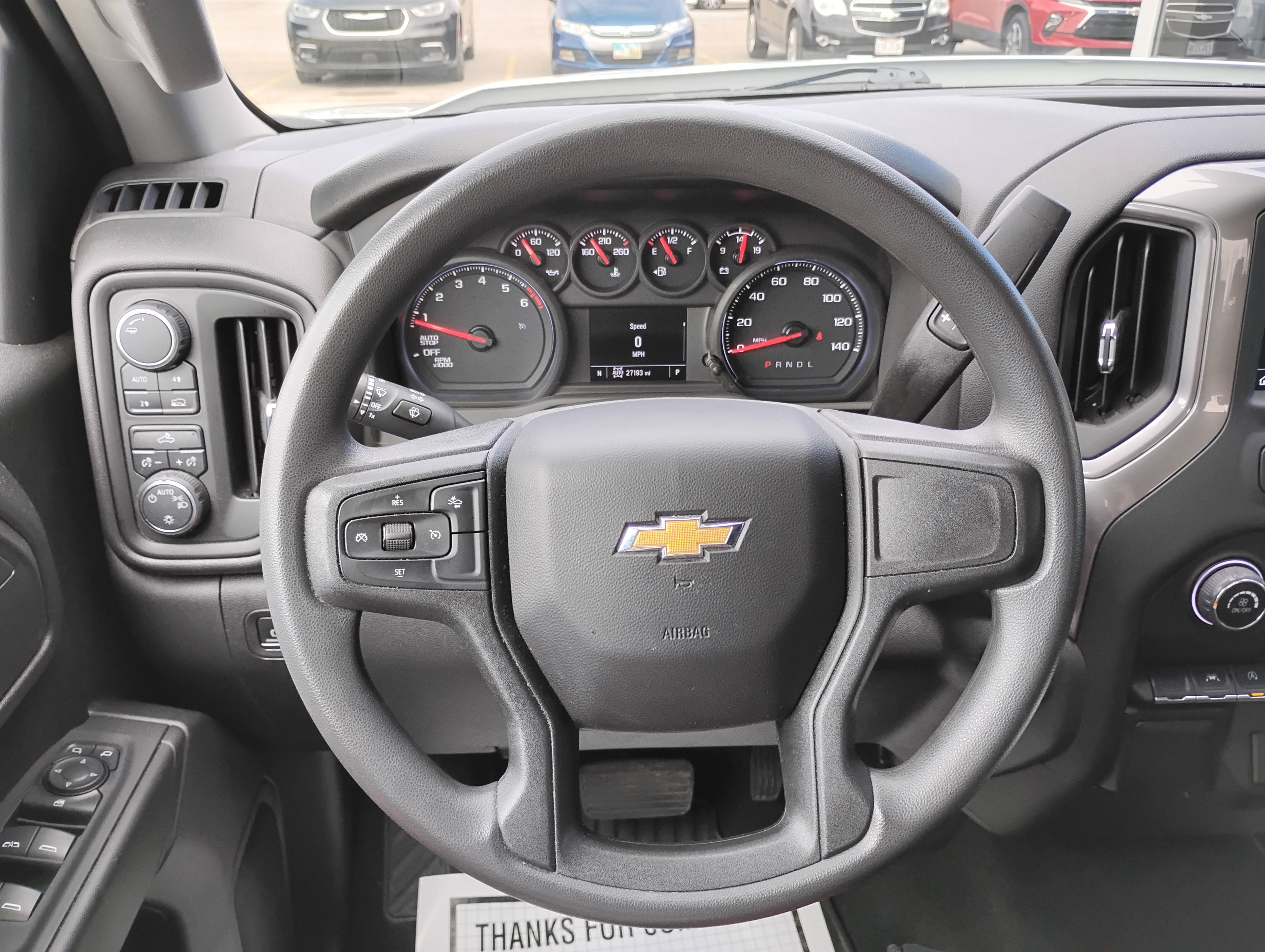 Used 2022 Chevrolet Silverado 1500 Custom AWD/4WD image 9