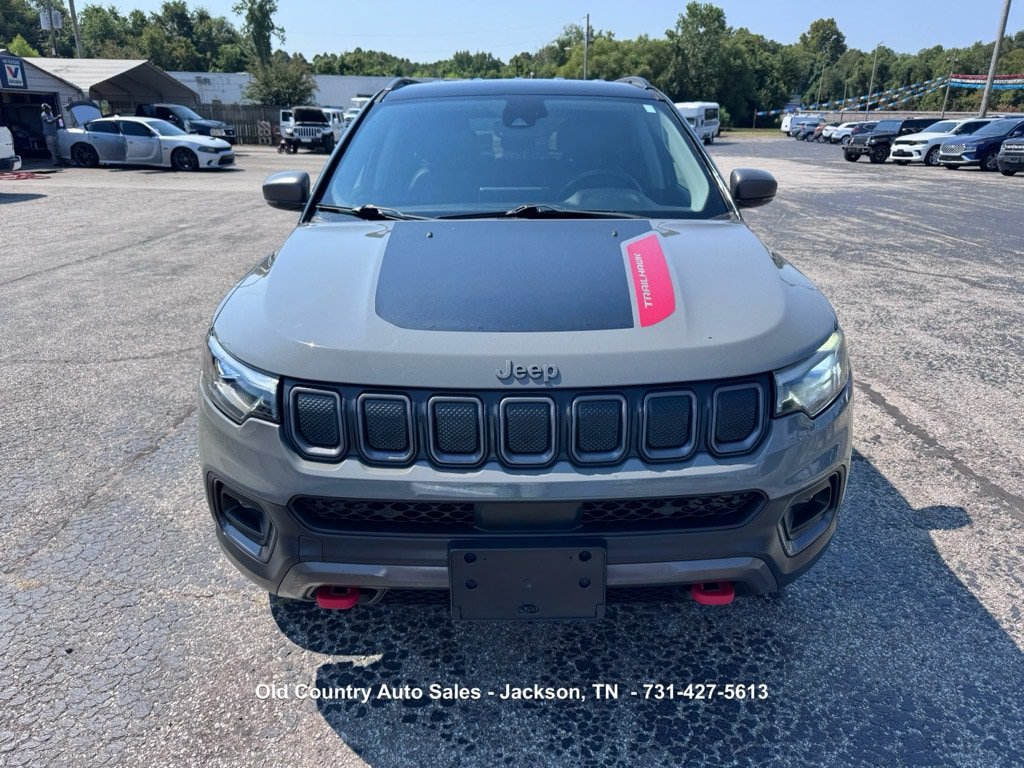 Used 2022 Jeep Compass Trailhawk w/ Trailhawk Elite Group AWD/4WD image 3