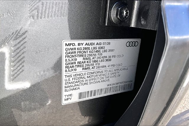 New 2026 Audi Q7 2.0T Premium AWD/4WD image 13
