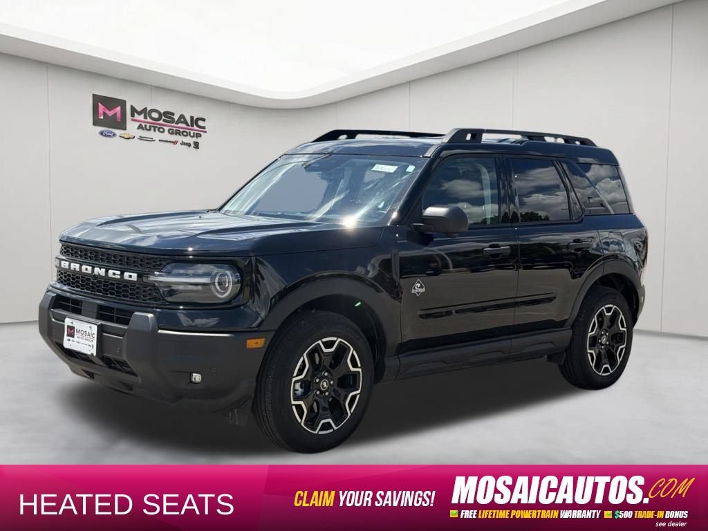 New 2026 Ford Bronco Sport Outer Banks w/ Outer Banks Tech Package+ AWD/4WD image 4