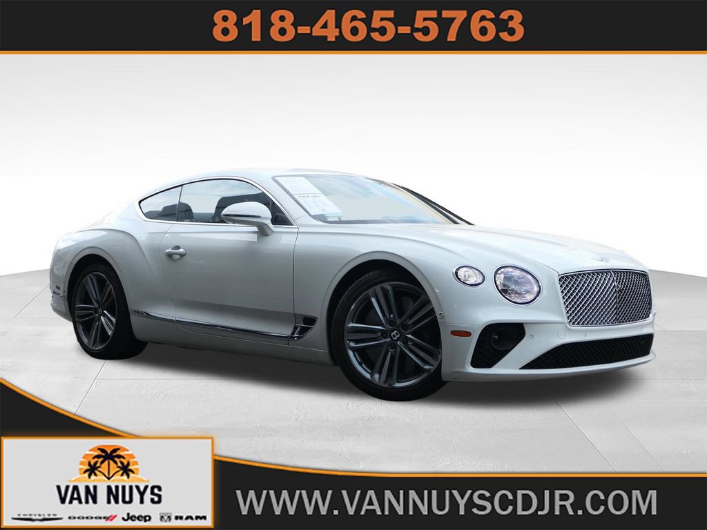 Used 2023 Bentley Continental GT Mulliner