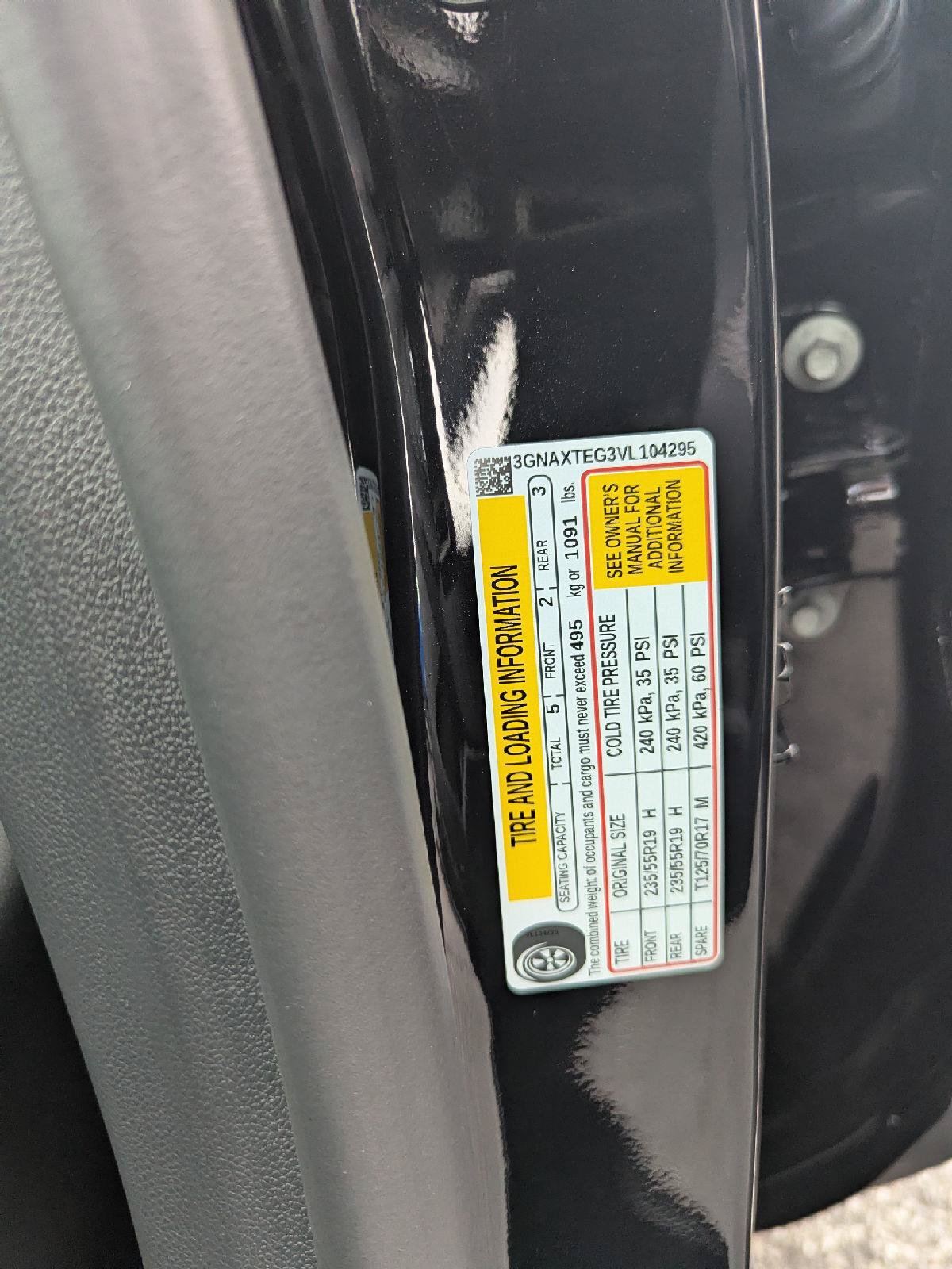 New 2027 Chevrolet Equinox RS w/ Safety and Technology Package AWD/4WD image 60