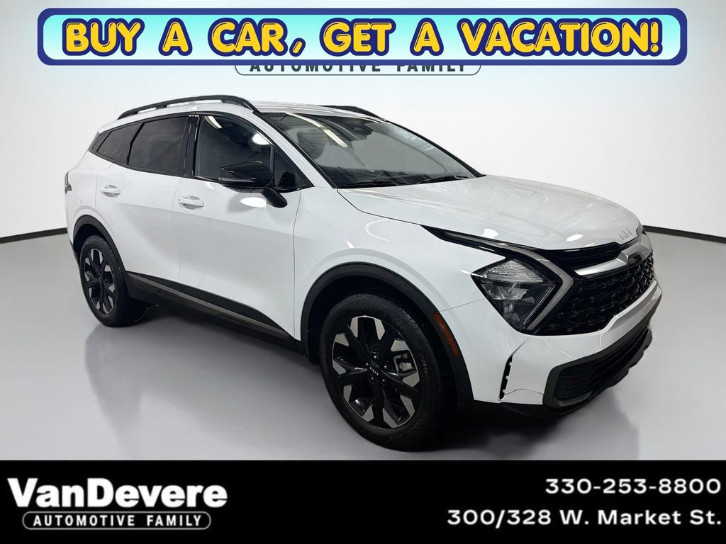 Used 2023 Kia Sportage X-Line AWD/4WD image 1
