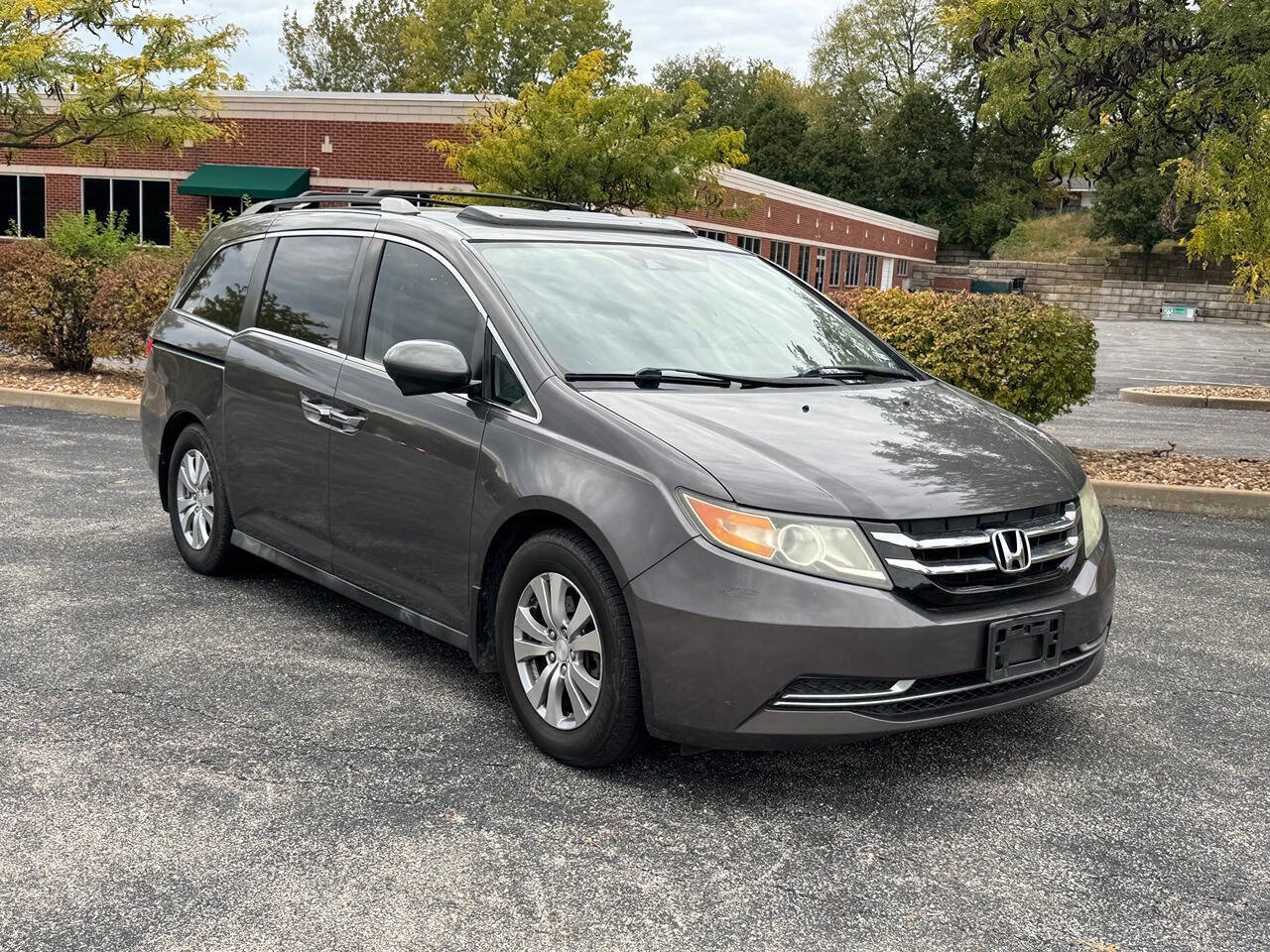 Used 2015 Honda Odyssey EX-L