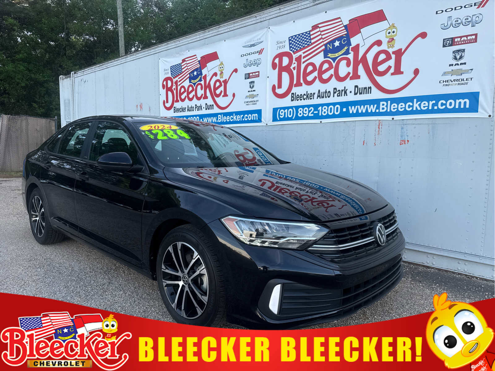 Used 2024 Volkswagen Jetta Sport image 1