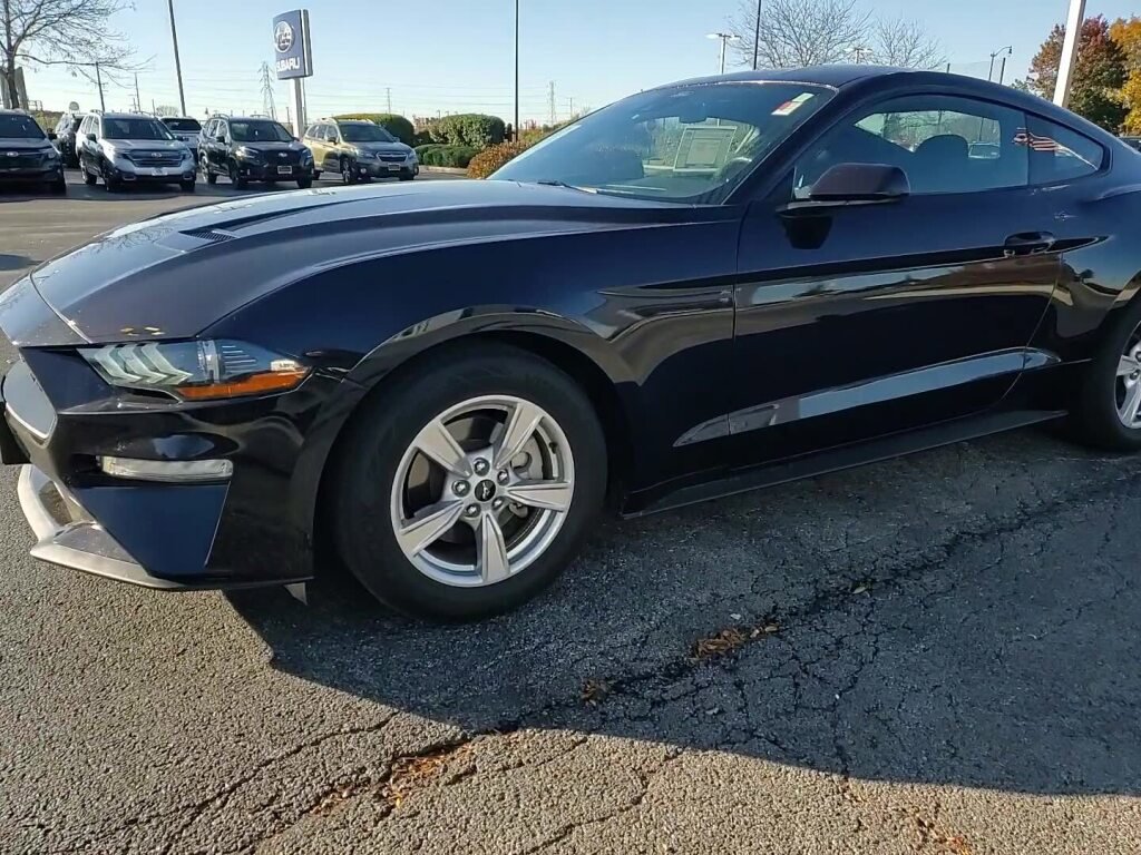Used 2022 Ford Mustang Coupe image 10
