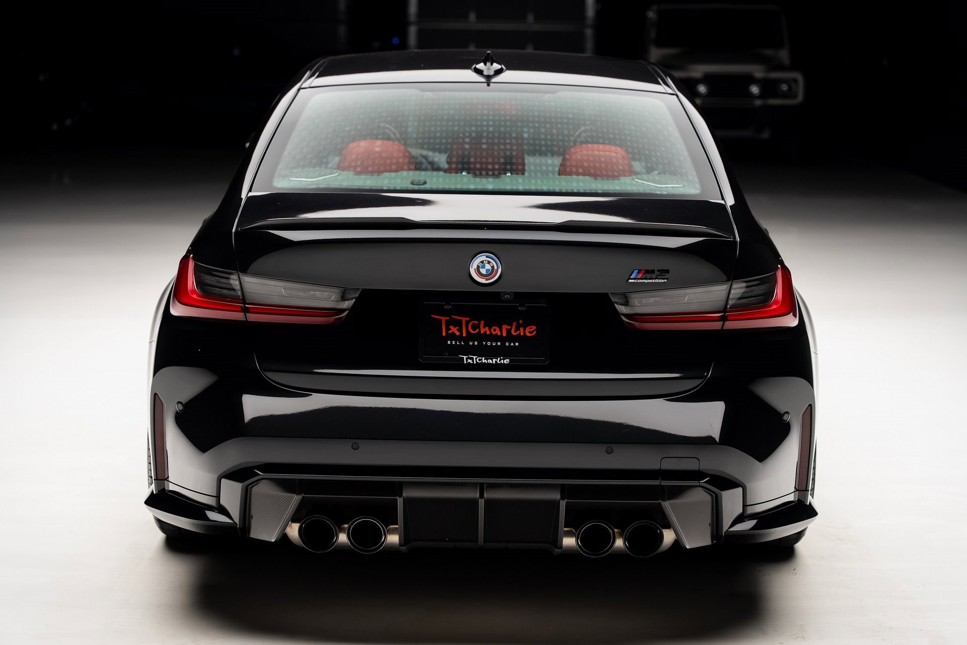 Used 2022 BMW M3 Competition w/ M Carbon Exterior Package image 26